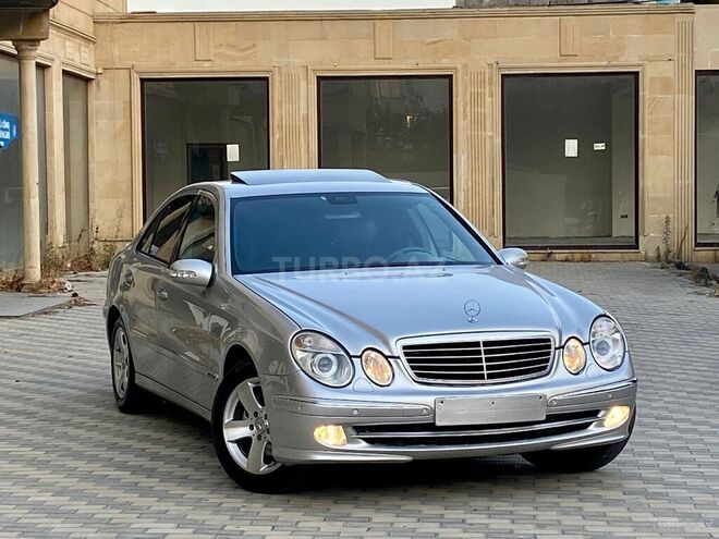 Mercedes E 270 2002, 285,000 km - 2.7 l - Bakı