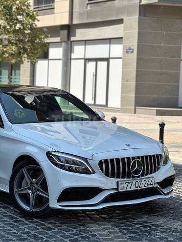 Mercedes C 300 2016, 227,000 km - 2.0 l - Bakı