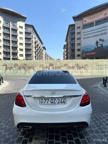 Mercedes C 300 2016, 227,000 km - 2.0 l - Bakı