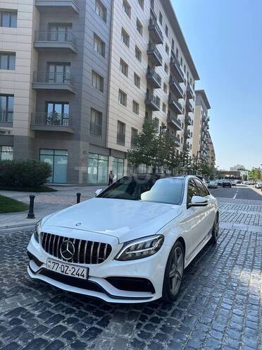 Mercedes C 300 2016, 227,000 km - 2.0 l - Bakı