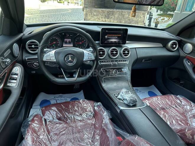 Mercedes C 300 2016, 227,000 km - 2.0 l - Bakı