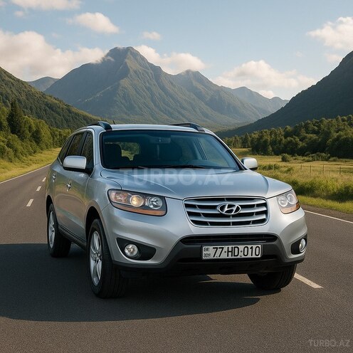 Hyundai Santa Fe 2010, 236,500 km - 2.0 l - Bakı