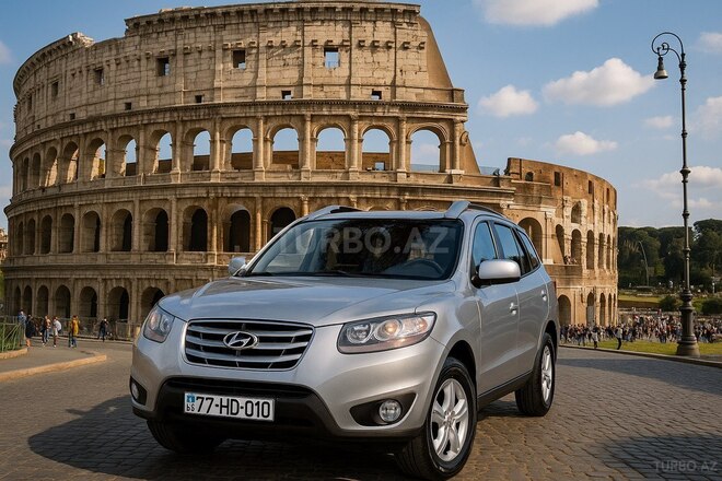 Hyundai Santa Fe 2010, 236,500 km - 2.0 l - Bakı