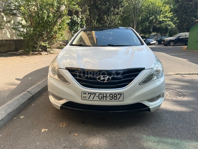 Hyundai Sonata 2010, 214,550 km - 2.4 l - Bakı