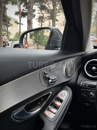 Mercedes C 220 2016, 17,000 km - 2.1 л - Bakı