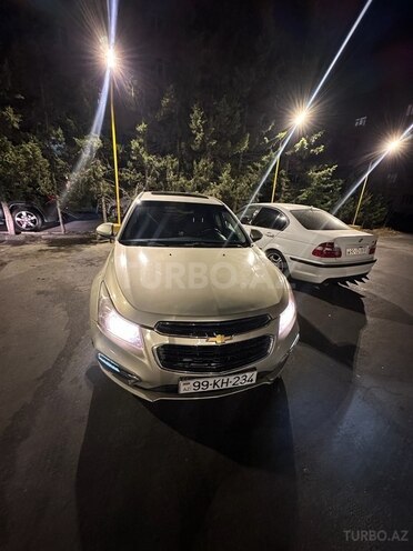 Chevrolet Cruze 2015, 162,000 km - 1.4 l - Bakı