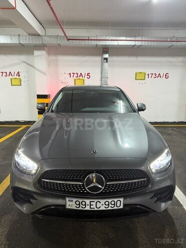 Mercedes E 200 2022, 32,000 km - 2.0 l - Bakı