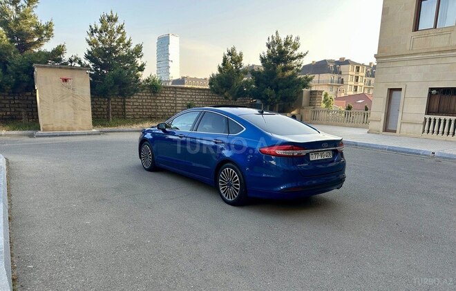 Ford Fusion (North America) 2016, 197,000 km - 1.5 l - Bakı