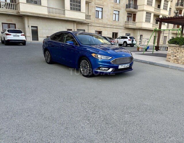 Ford Fusion (North America) 2016, 197,000 km - 1.5 l - Bakı