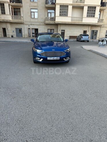 Ford Fusion (North America) 2016, 197,000 km - 1.5 l - Bakı