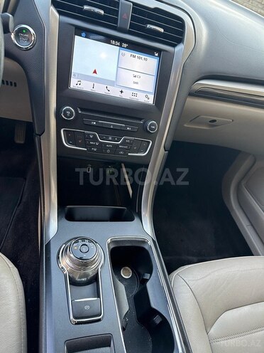 Ford Fusion (North America) 2016, 197,000 km - 1.5 l - Bakı
