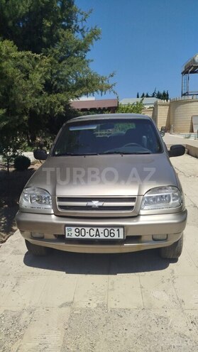 Chevrolet Niva 2008, 150,000 km - 1.7 l - Bakı