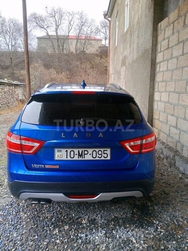 LADA (VAZ) Vesta SW Cross 2020, 54,000 km - 1.6 l - Quba