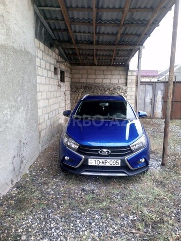 LADA (VAZ) Vesta SW Cross 2020, 54,000 km - 1.6 l - Quba