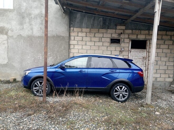 LADA (VAZ) Vesta SW Cross 2020, 54,000 km - 1.6 l - Quba