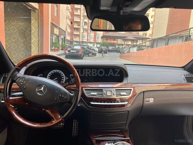 Mercedes S 500 2012, 136,000 km - 4.7 l - Bakı
