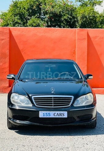 Mercedes S 320 2001, 347,591 km - 3.2 l - Bakı