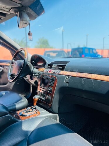 Mercedes S 320 2001, 347,591 km - 3.2 l - Bakı