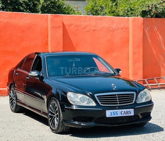 Mercedes S 320 2001, 347,591 km - 3.2 l - Bakı