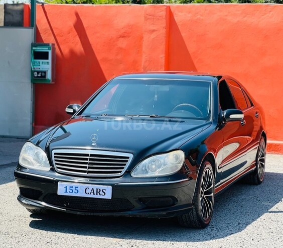 Mercedes S 320 2001, 347,591 km - 3.2 l - Bakı