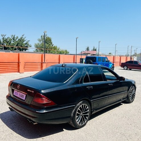 Mercedes S 320 2001, 347,591 km - 3.2 l - Bakı
