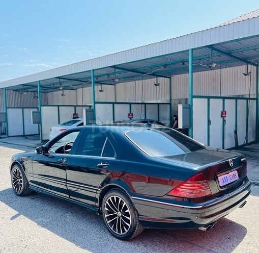 Mercedes S 320 2001, 347,591 km - 3.2 l - Bakı