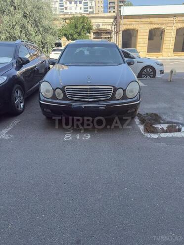 Mercedes E 270 2003, 354,000 km - 2.7 l - Bakı
