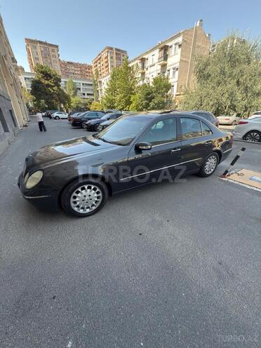 Mercedes E 270 2003, 354,000 km - 2.7 l - Bakı