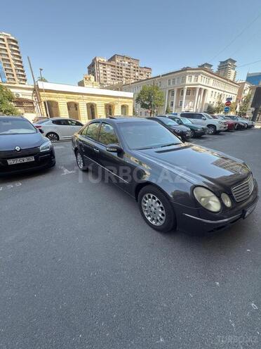 Mercedes E 270 2003, 354,000 km - 2.7 l - Bakı