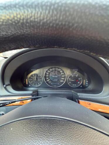 Mercedes E 270 2003, 354,000 km - 2.7 l - Bakı