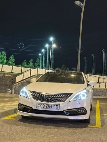 Hyundai Grandeur 2014, 281,000 km - 2.2 л - Bakı