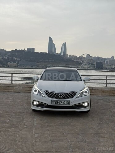 Hyundai Grandeur 2014, 281,000 km - 2.2 л - Bakı
