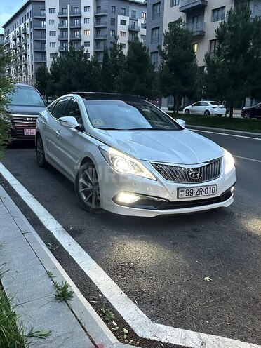 Hyundai Grandeur 2014, 281,000 km - 2.2 л - Bakı