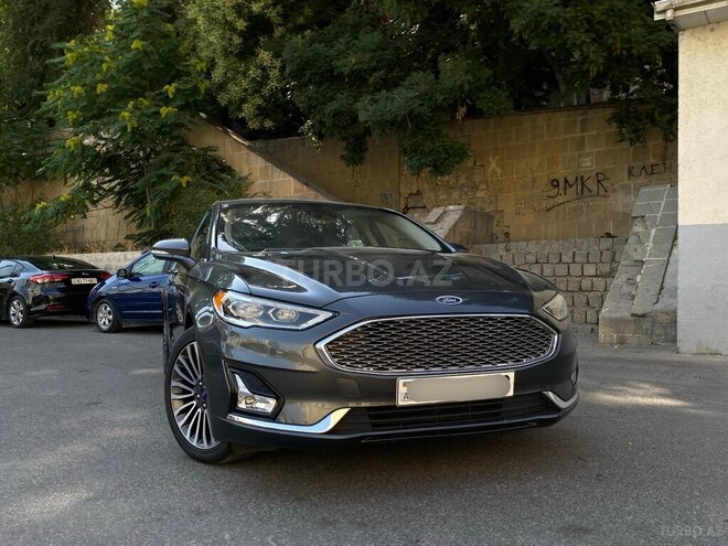 Ford Fusion (North America) 2017, 217,300 km - 2.0 l - Bakı