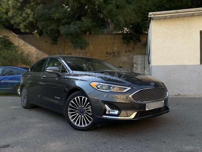 Ford Fusion (North America) 2017, 217,300 km - 2.0 l - Bakı