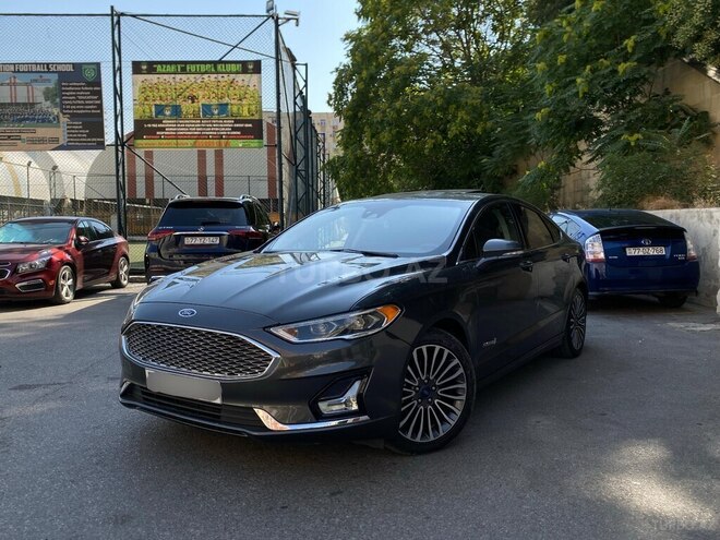 Ford Fusion (North America) 2017, 217,300 km - 2.0 l - Bakı