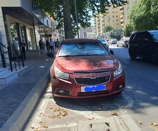 Chevrolet Cruze 2011, 211,000 km - 1.4 л - Bakı