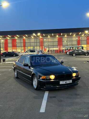 BMW 740 1998, 308,000 km - 4.4 l - Bakı