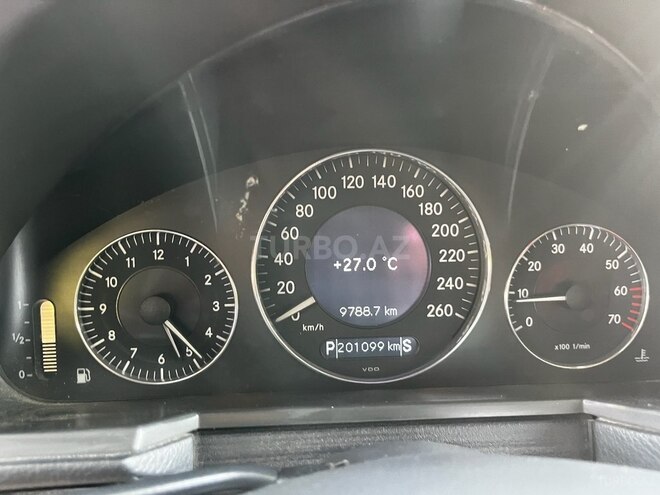 Mercedes E 240 2002, 201,099 km - 2.6 l - Gəncə