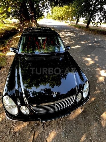 Mercedes E 240 2002, 201,099 km - 2.6 l - Gəncə