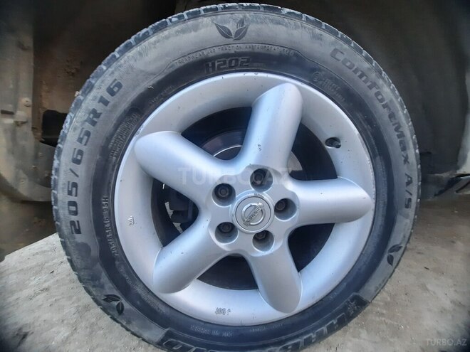 Nissan X-Trail 2001, 347,000 km - 2.2 л - Bakı