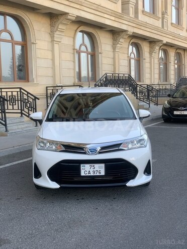 Toyota Corolla Fielder 2019, 90,145 km - 1.5 л - Bakı