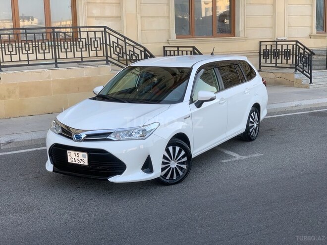 Toyota Corolla Fielder 2019, 90,145 km - 1.5 л - Bakı