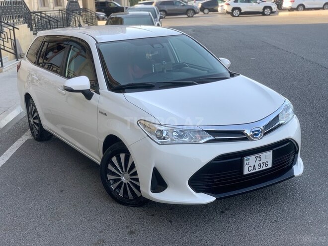 Toyota Corolla Fielder 2019, 90,145 km - 1.5 л - Bakı