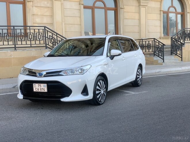 Toyota Corolla Fielder 2019, 90,145 km - 1.5 л - Bakı