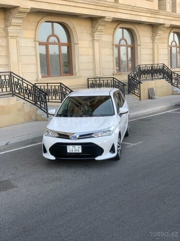 Toyota Corolla Fielder 2019, 90,145 km - 1.5 л - Bakı