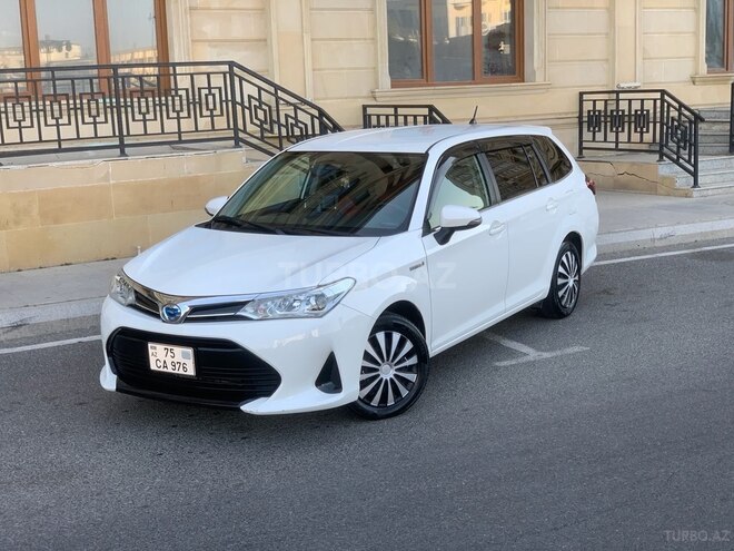 Toyota Corolla Fielder 2019, 90,145 km - 1.5 л - Bakı
