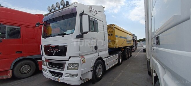 MAN TGA 18.480 2012, 862,500 km - 13.0 l - Bakı