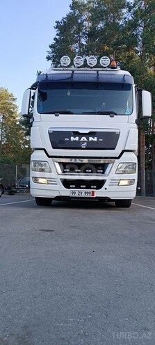 MAN TGA 18.480 2012, 862,500 km - 13.0 l - Bakı