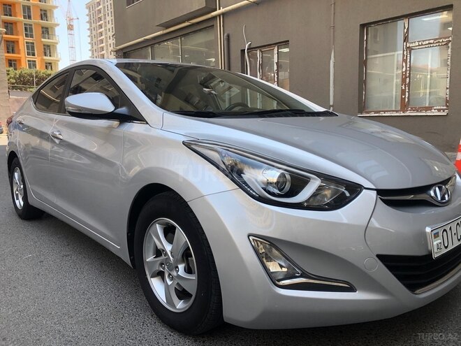 Hyundai Avante 2015, 116,000 km - 1.6 l - Bakı